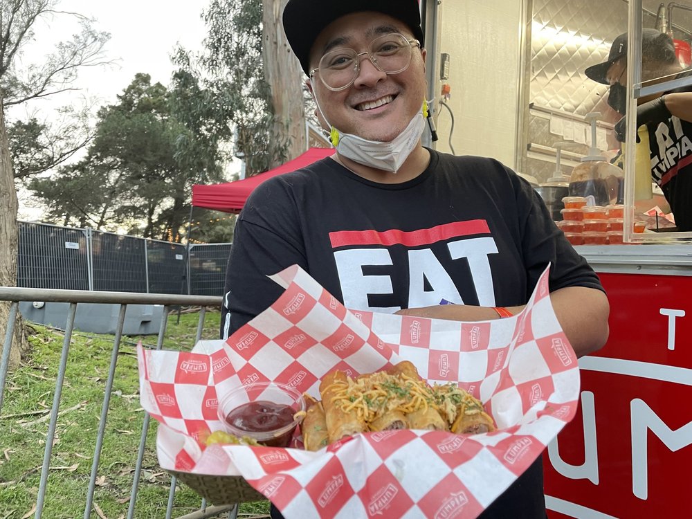 Cheeseburger Lumpia from The Lumpia Company
